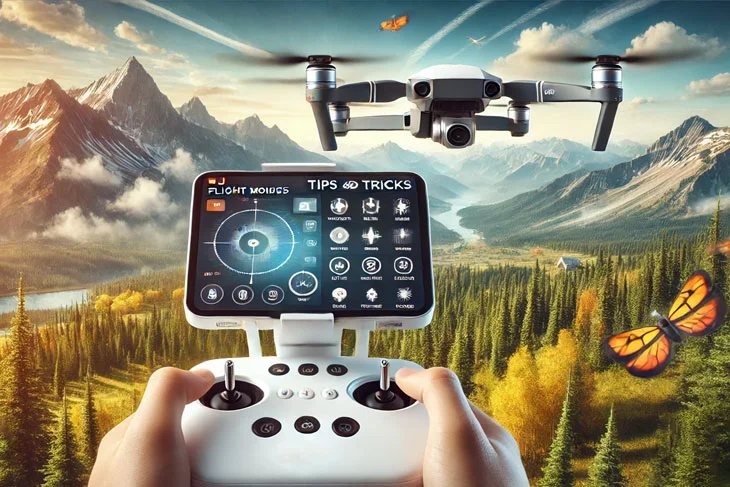 Dronu praktiskā lietošana