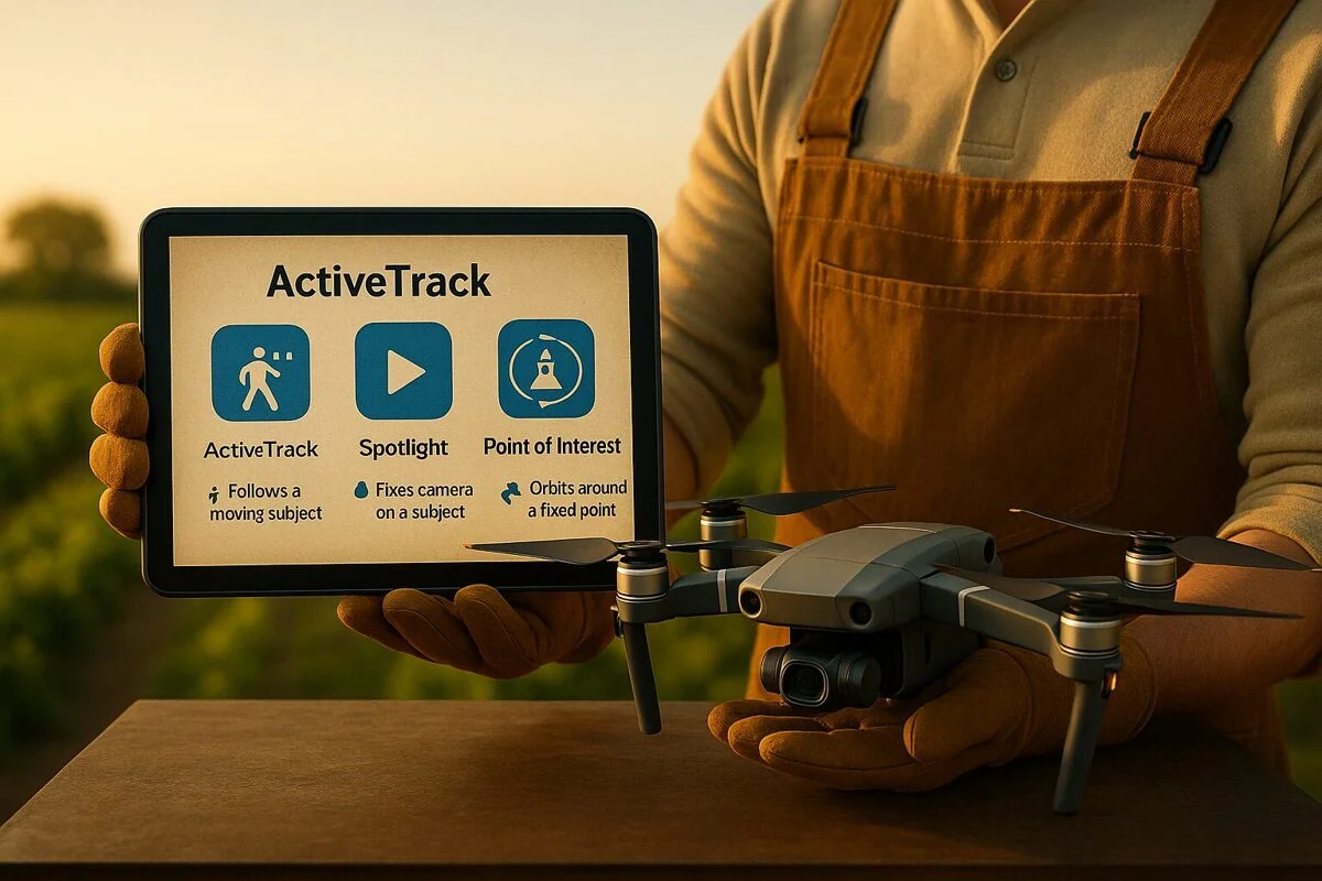 ActiveTrack, Spotlight vai Point of Interest?