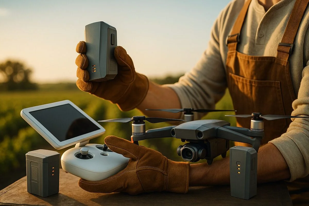 Akumulatoru uzglabāšana droniem. Kā to darīt pareizi?