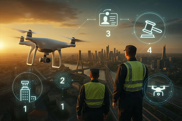 Brīdinājumi un naudas sodi dronu pilotēšanas pasaulē