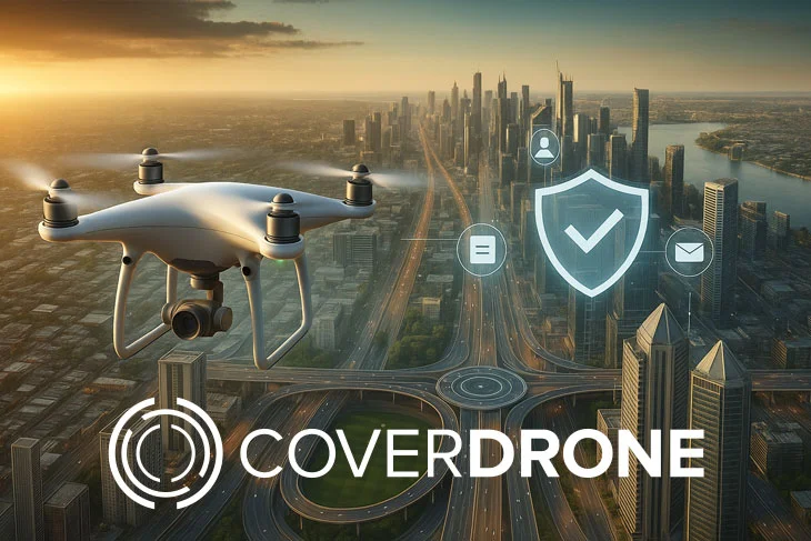 Kā izveidot drona CTA CoverDrone.Com
