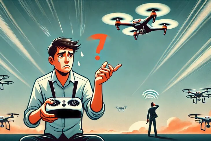 Kas ir DJI Fly Away un ko darīt, ja drons pazūd?