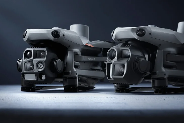 DJI Matrice 4 Nākamās paaudzes DJI industriālie droni