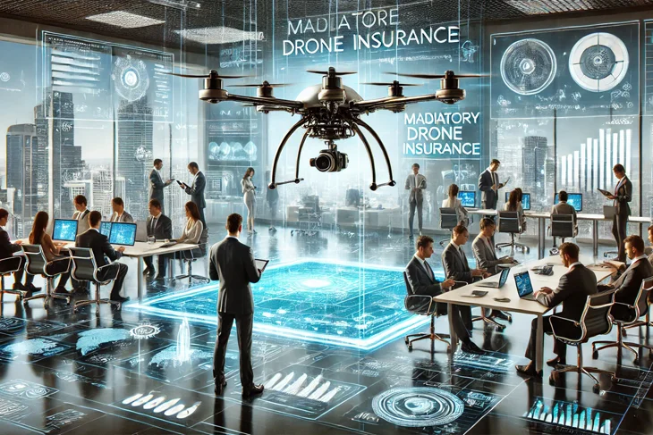 Dronu apdrošināšanas noteikumi 2026. gadā