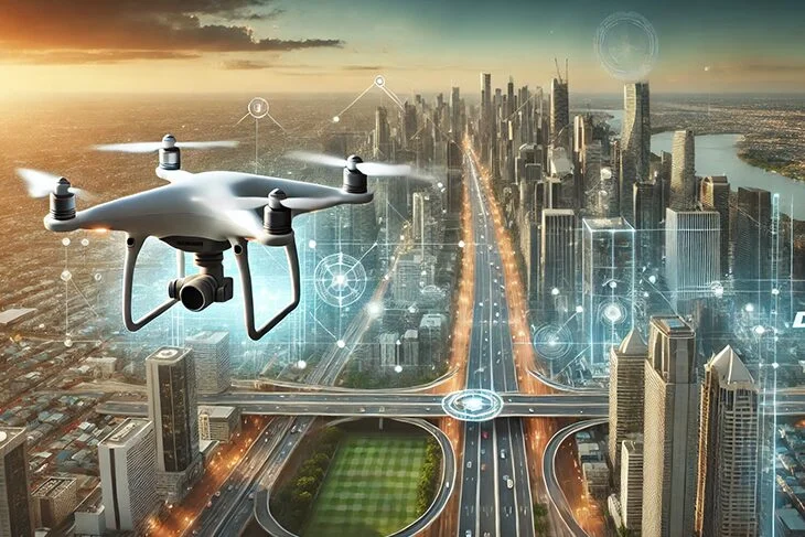 Dronu drošības noteikumi pilsētās.
Kā likumīgi lidot apdzīvotās vietās?