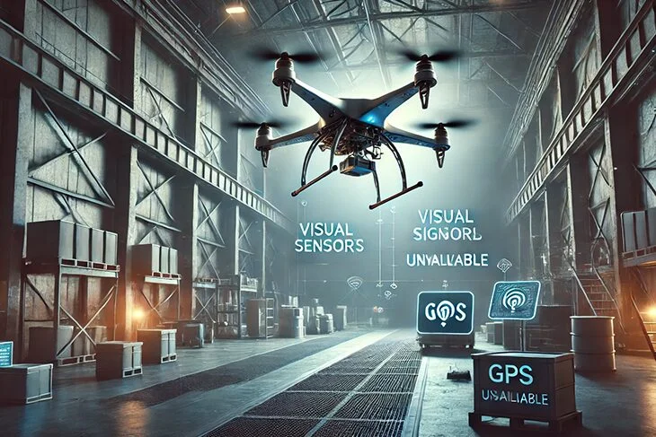 Kā GPS signāls ietekmē drona stabilitāti