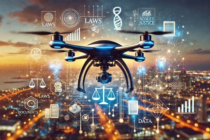 Dronu likumdošana Latvijā