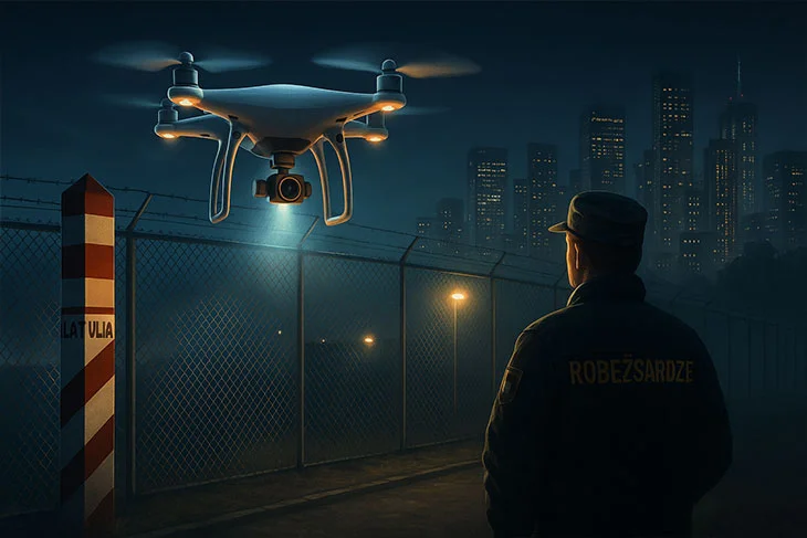 Ko darīt, ja Tev pieprasa drona uzņemtos video?