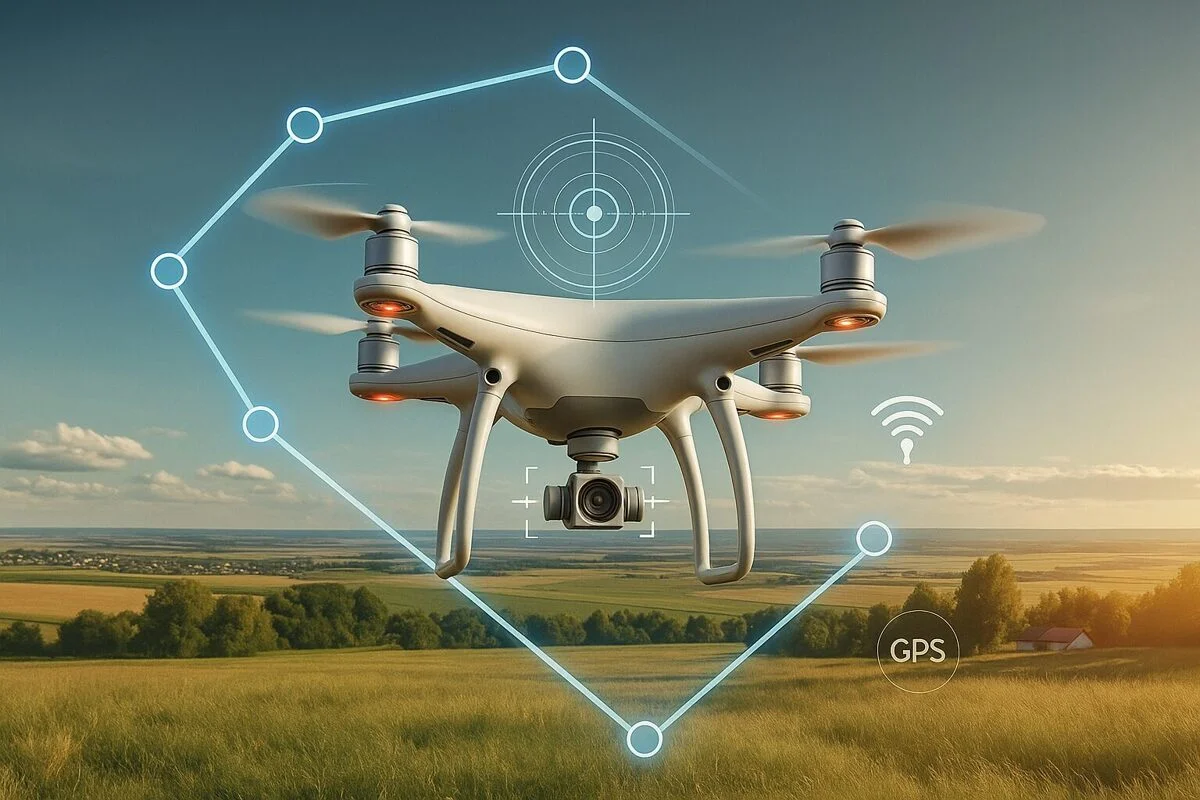 Lidojuma maršruta plānošana ar dronu – tas ir daudz vairāk nekā tikai GPS punkts kartē.