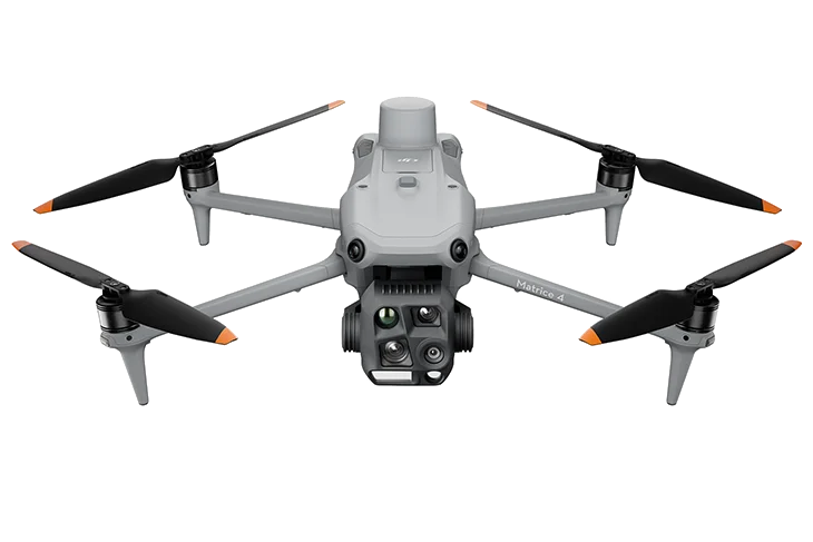 DJI Matrice 4 Thermal apskats