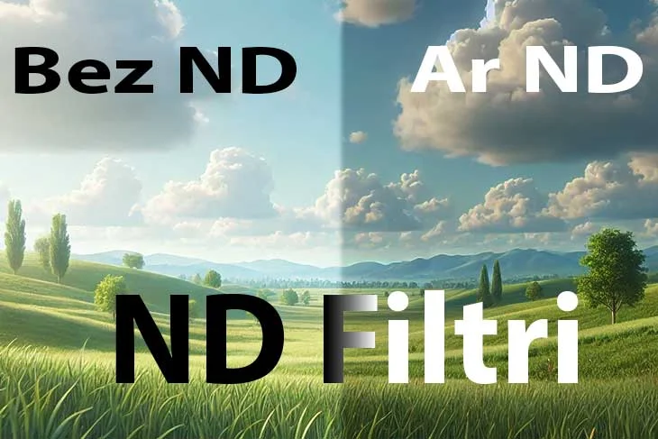 Kas ir ND filtri un vai tev tie ir vajadzīgi?