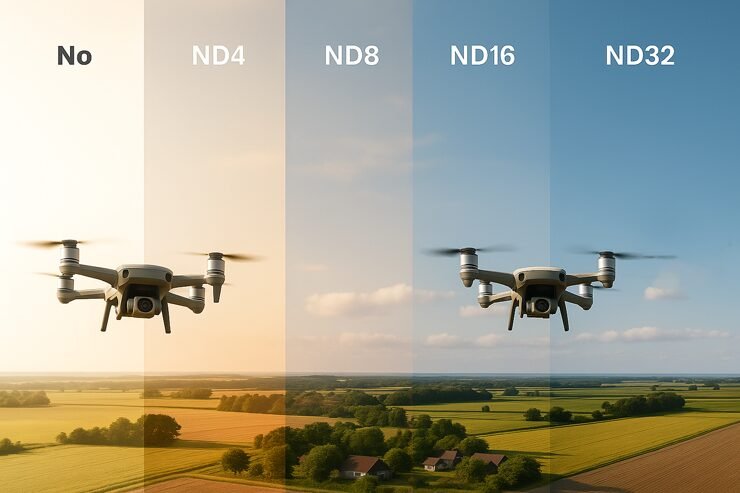 ND filtri droniem – kādu izvēlēties?