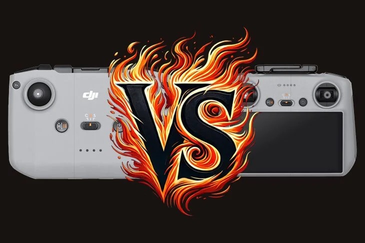 DJI RC-N3 VS DJI RC 2 Kuru pults ir piemērotāka Tev?