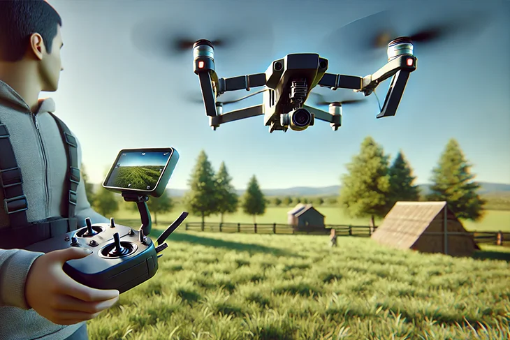 Ko der zināt par lidošanu ar kameru pret sevi