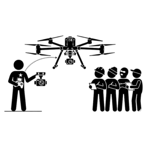 DJI Enterprise dronu demonstrācija uzņēmumiem - DJI Matrice sērijas enterprise droni klātienē DronuEksperts.Lv